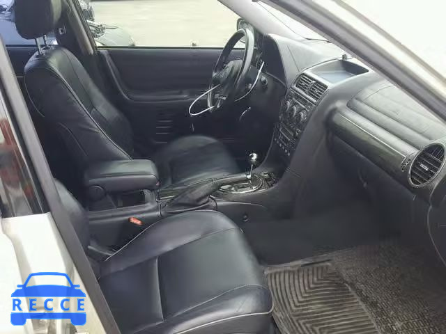 2002 LEXUS IS 300 SPO JTHED192020035353 image 4