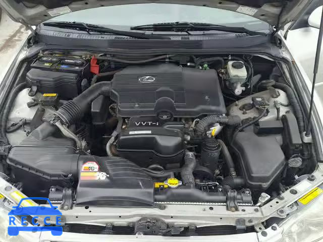 2002 LEXUS IS 300 SPO JTHED192020035353 image 6