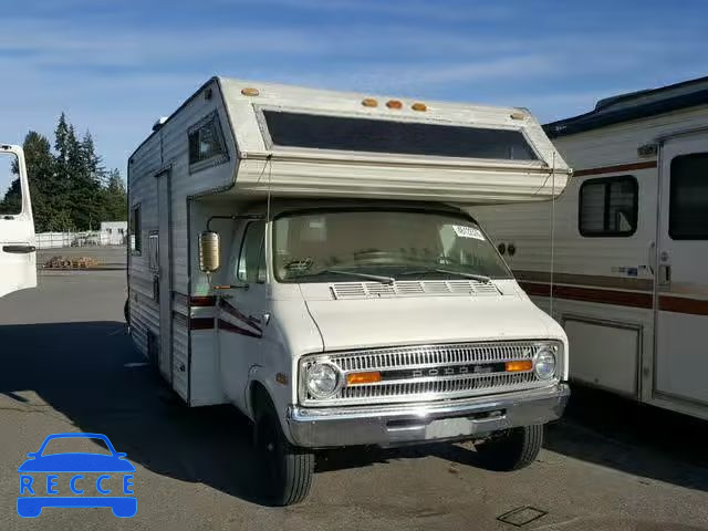 1973 DODGE SPORTSMAN B31BF3V001832 Bild 0