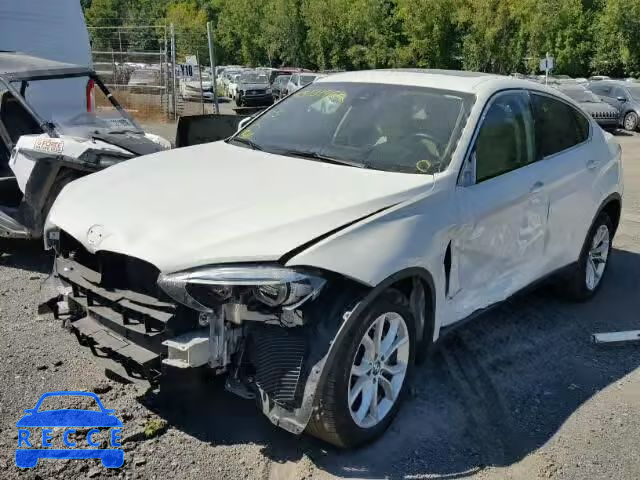 2016 BMW X6 XDRIVE5 5UXKU6C50G0R34093 image 1