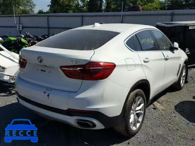 2016 BMW X6 XDRIVE5 5UXKU6C50G0R34093 image 3