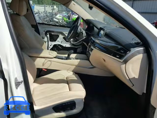 2016 BMW X6 XDRIVE5 5UXKU6C50G0R34093 image 4