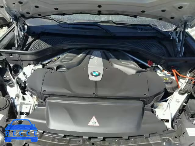 2016 BMW X6 XDRIVE5 5UXKU6C50G0R34093 Bild 6