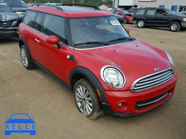 2013 MINI COOPER CLU WMWZF3C53DT489591 image 0