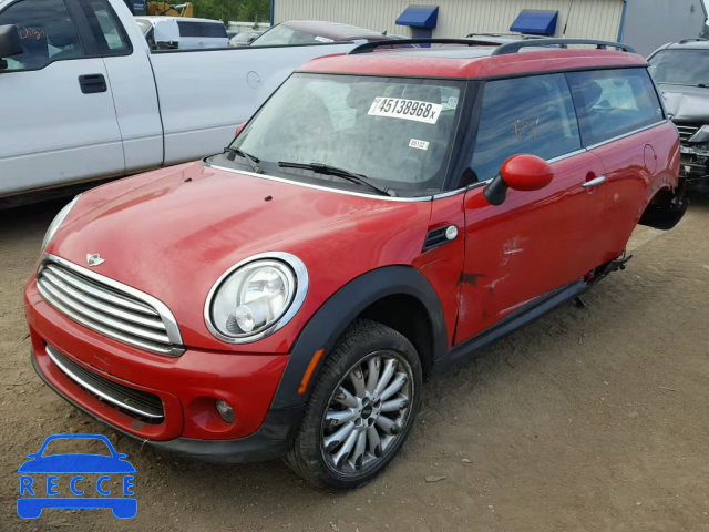 2013 MINI COOPER CLU WMWZF3C53DT489591 image 1