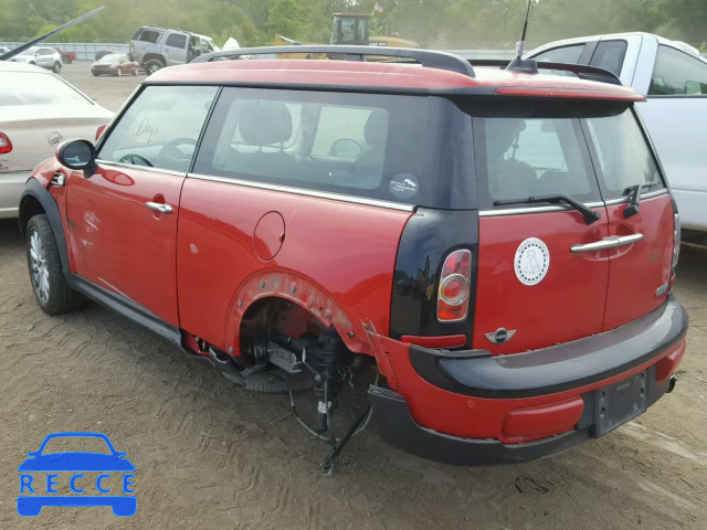 2013 MINI COOPER CLU WMWZF3C53DT489591 image 2