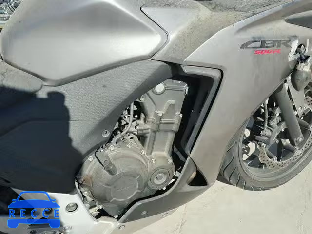 2015 HONDA CBR500 R MLHPC4465F5200862 image 6