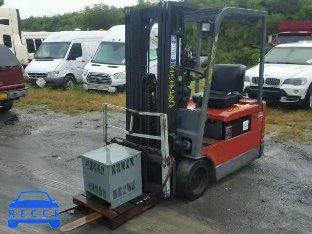 1997 TOYOTA FORKLIFT 00000000000020058 зображення 1