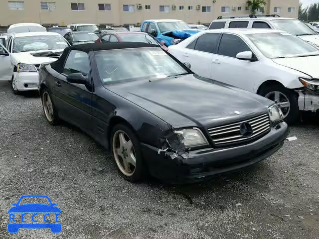 2001 MERCEDES-BENZ SL 500 WDBFA68F71F198317 image 0