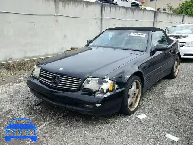 2001 MERCEDES-BENZ SL 500 WDBFA68F71F198317 image 1