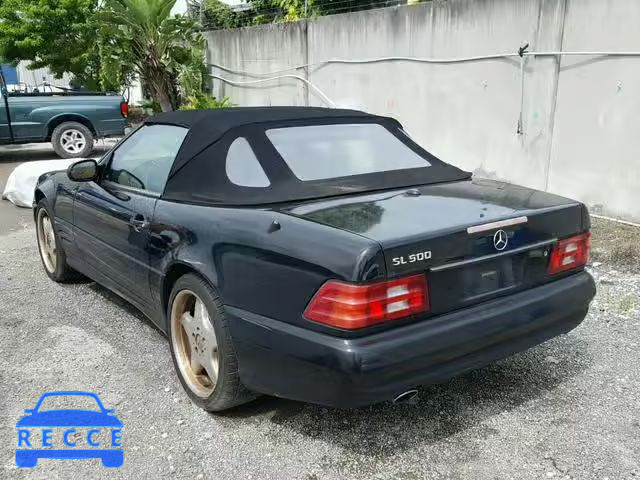 2001 MERCEDES-BENZ SL 500 WDBFA68F71F198317 image 2