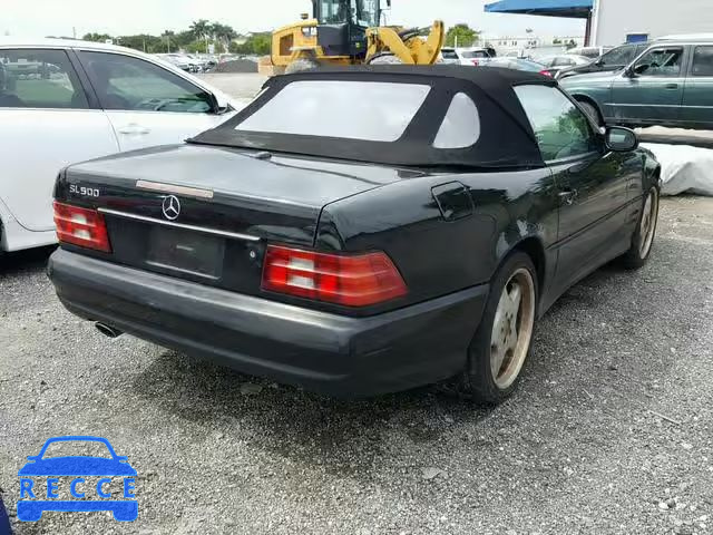 2001 MERCEDES-BENZ SL 500 WDBFA68F71F198317 image 3