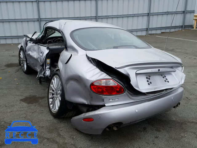 2006 JAGUAR XKR SAJDA41B163A45319 image 2