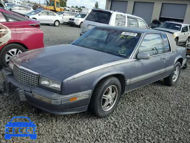 1990 CADILLAC ELDORADO 1G6EL1336LU602734 Bild 1