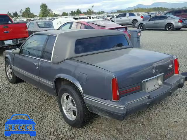 1990 CADILLAC ELDORADO 1G6EL1336LU602734 Bild 2