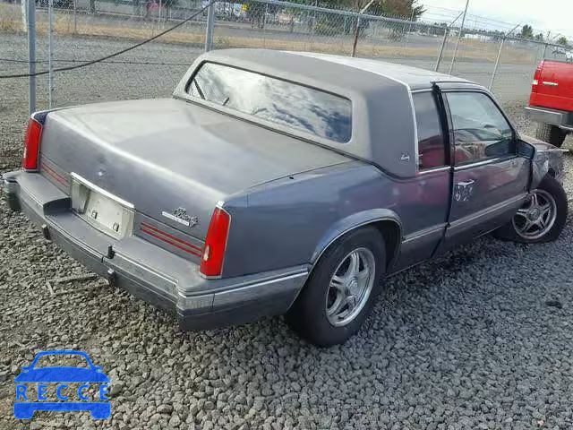 1990 CADILLAC ELDORADO 1G6EL1336LU602734 Bild 3