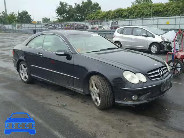 2006 MERCEDES-BENZ CLK 500 WDBTJ75J86F170678 зображення 0