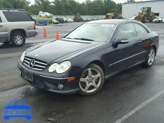 2006 MERCEDES-BENZ CLK 500 WDBTJ75J86F170678 image 1