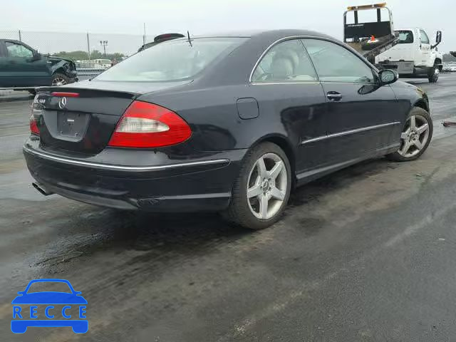 2006 MERCEDES-BENZ CLK 500 WDBTJ75J86F170678 зображення 3