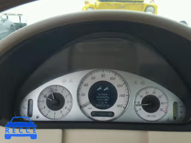 2006 MERCEDES-BENZ CLK 500 WDBTJ75J86F170678 image 7