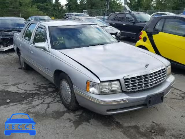 1999 CADILLAC DEVILLE DE 1G6KE54Y3XU800367 зображення 0