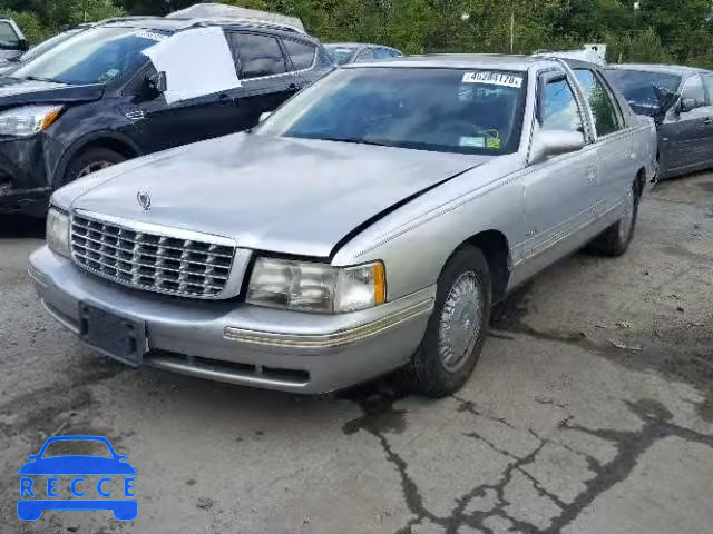 1999 CADILLAC DEVILLE DE 1G6KE54Y3XU800367 зображення 1