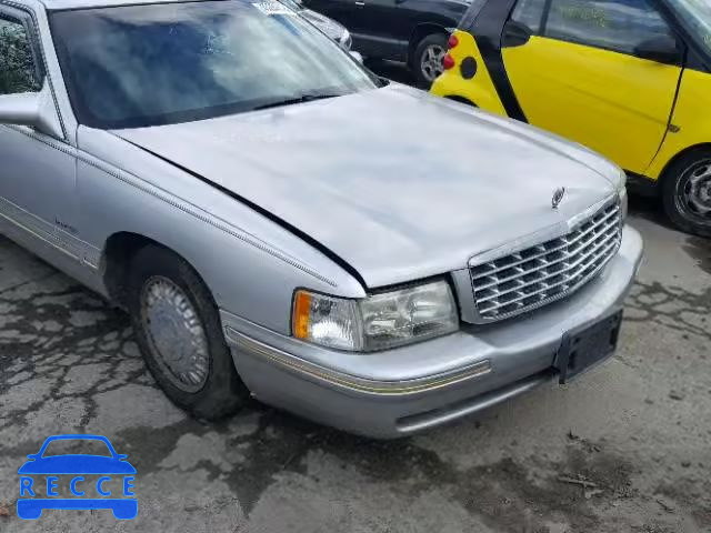 1999 CADILLAC DEVILLE DE 1G6KE54Y3XU800367 зображення 8