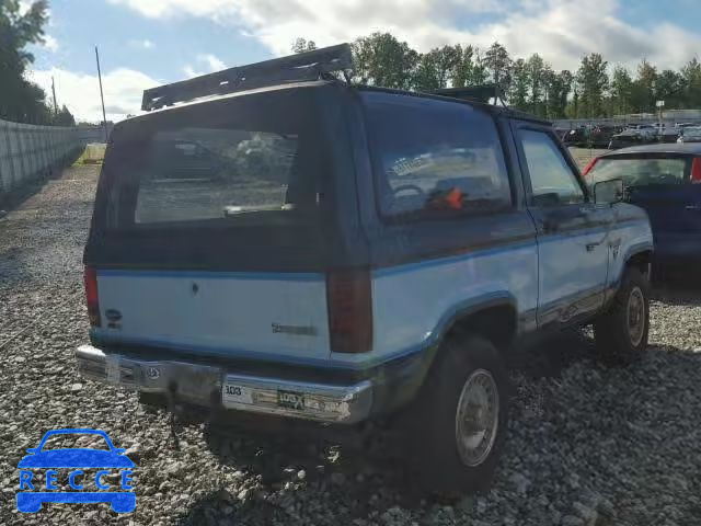 1985 FORD BRONCO II 1FMBU14S2FUA80980 image 3