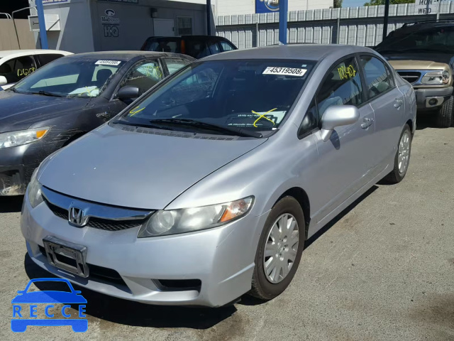 2011 HONDA CIVIC GX 19XFA4F5XBE000907 image 1