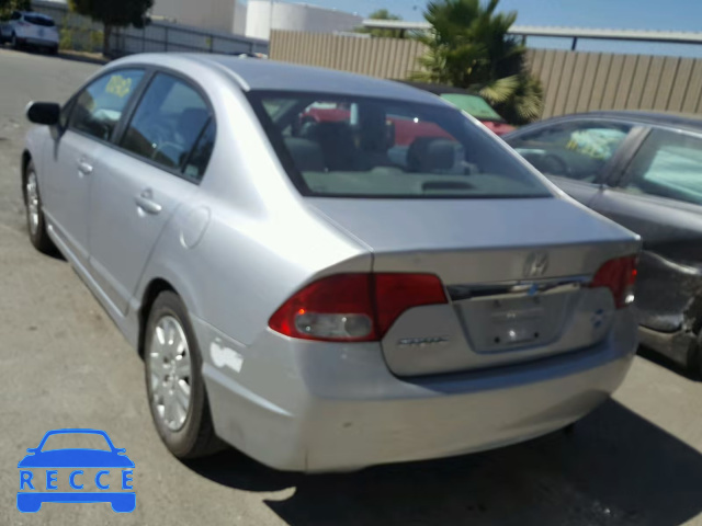 2011 HONDA CIVIC GX 19XFA4F5XBE000907 image 2