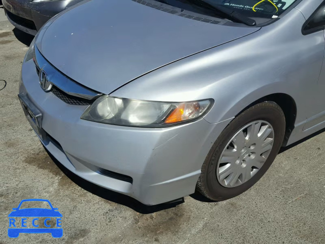 2011 HONDA CIVIC GX 19XFA4F5XBE000907 image 8