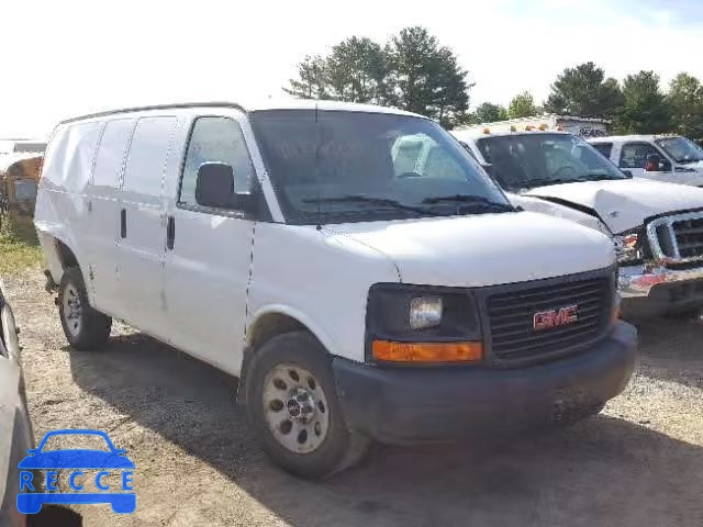 2010 GMC SAVANA G15 1GTUGADX0A1161325 Bild 0