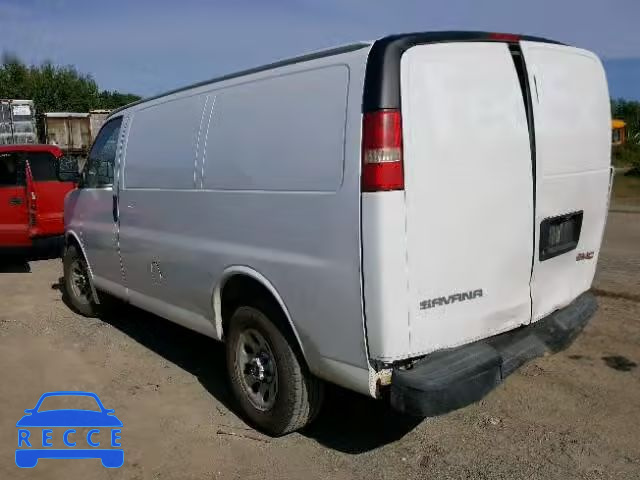 2010 GMC SAVANA G15 1GTUGADX0A1161325 зображення 2