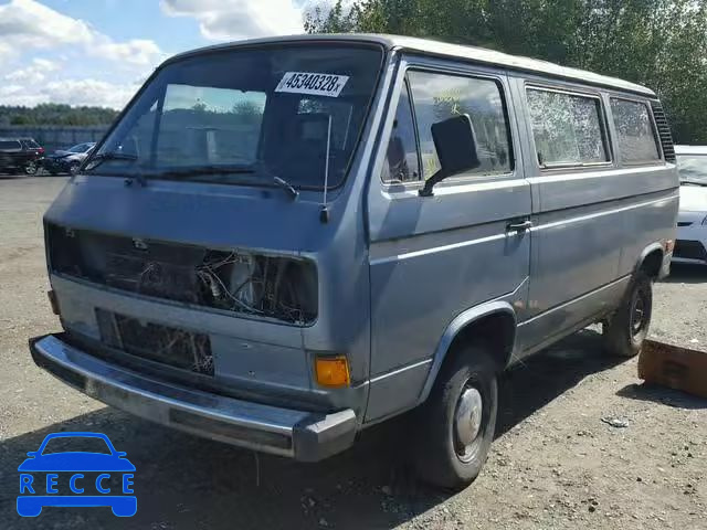 1985 VOLKSWAGEN VANAGON BU WV2YB0254FH077374 image 1