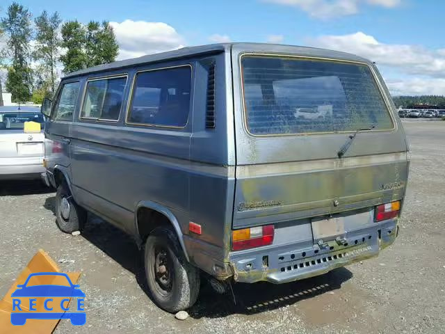 1985 VOLKSWAGEN VANAGON BU WV2YB0254FH077374 image 2