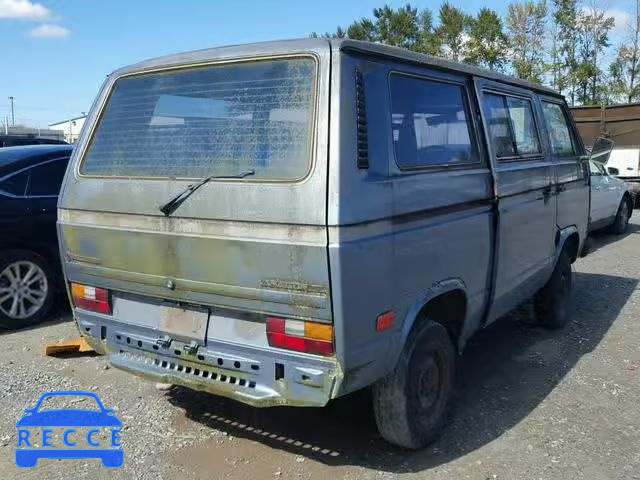 1985 VOLKSWAGEN VANAGON BU WV2YB0254FH077374 image 3