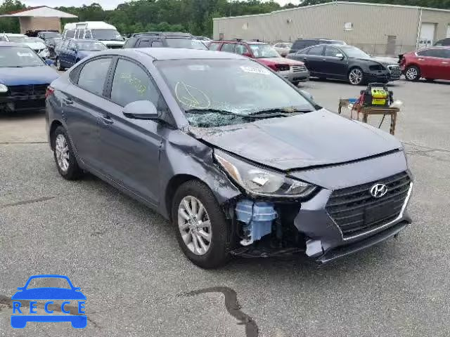 2018 HYUNDAI ACCENT SEL 3KPC24A37JE017734 image 0