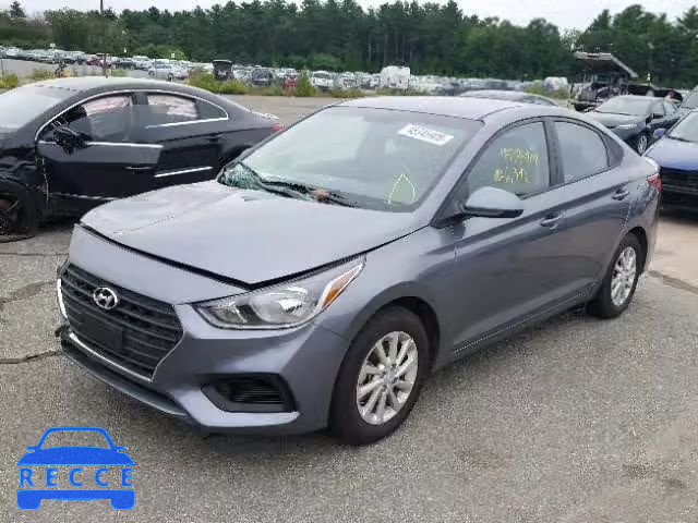 2018 HYUNDAI ACCENT SEL 3KPC24A37JE017734 image 1