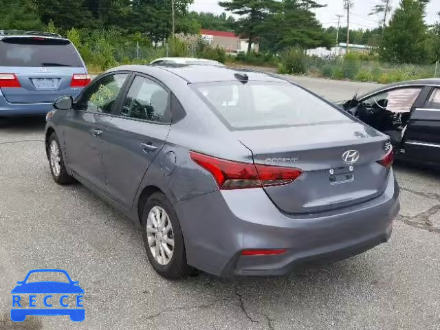 2018 HYUNDAI ACCENT SEL 3KPC24A37JE017734 image 2