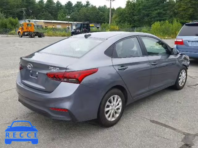 2018 HYUNDAI ACCENT SEL 3KPC24A37JE017734 image 3