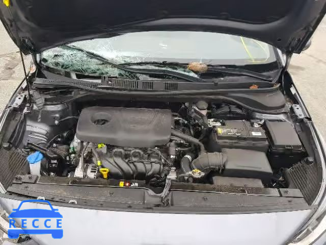 2018 HYUNDAI ACCENT SEL 3KPC24A37JE017734 image 6