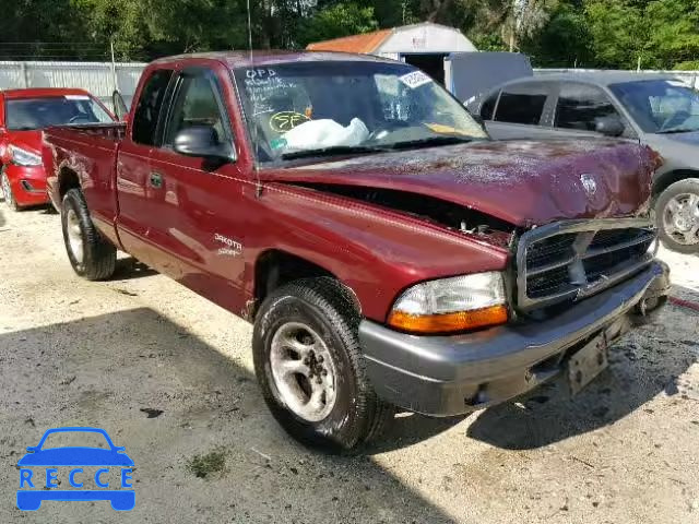 2002 DODGE DAKOTA BAS 1B7GL12X72S541723 image 0