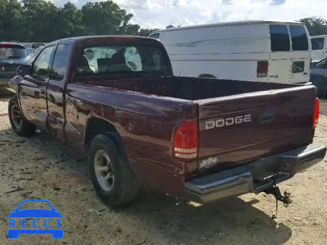 2002 DODGE DAKOTA BAS 1B7GL12X72S541723 image 2