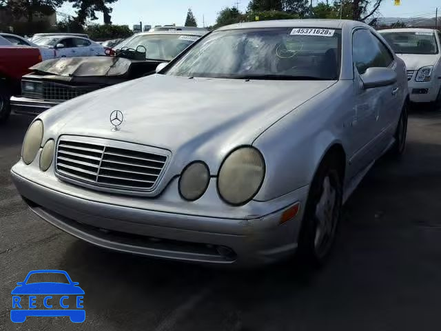 1999 MERCEDES-BENZ CLK 430 WDBLJ70G1XF062979 Bild 1