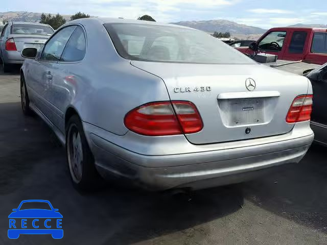 1999 MERCEDES-BENZ CLK 430 WDBLJ70G1XF062979 Bild 2