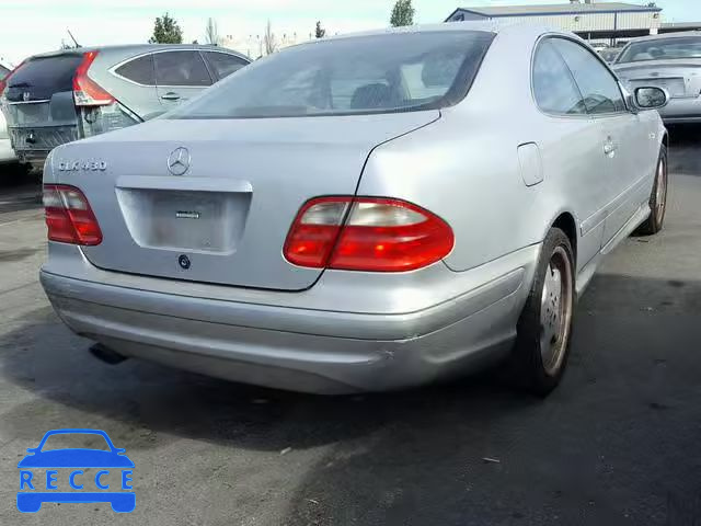 1999 MERCEDES-BENZ CLK 430 WDBLJ70G1XF062979 Bild 3