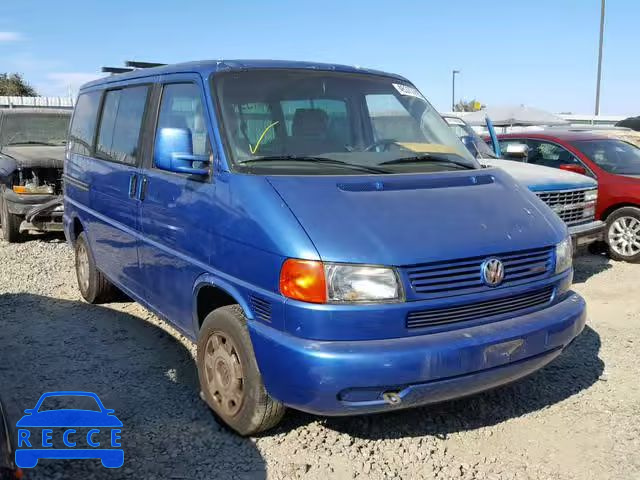 2000 VOLKSWAGEN EUROVAN MV WV2MH4703YH070971 image 0