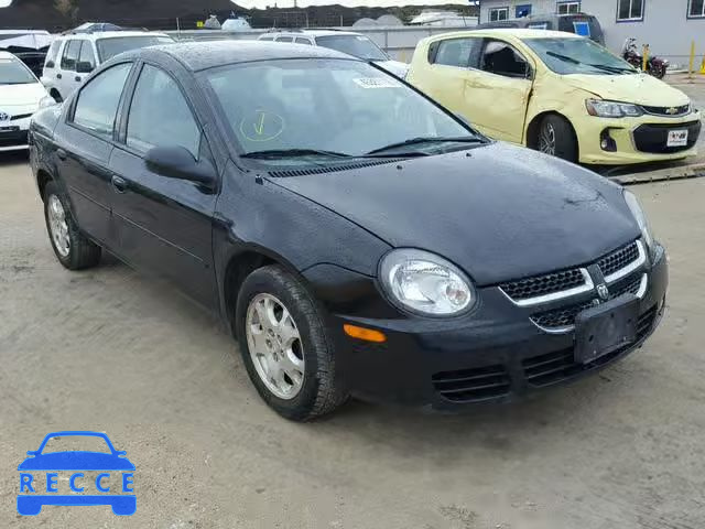 2003 DODGE NEON SRT-4 1B3ES66S33D202101 image 0