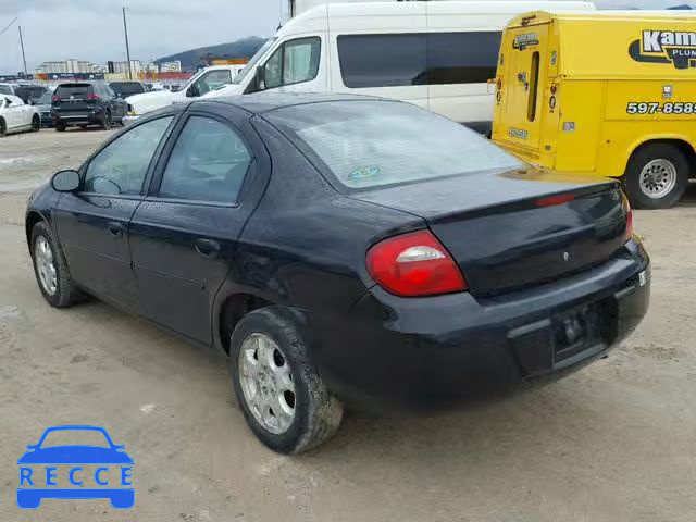 2003 DODGE NEON SRT-4 1B3ES66S33D202101 Bild 2