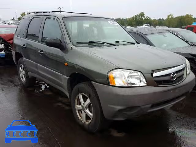 2002 MAZDA TRIBUTE DX 4F2YU06B82KM25215 Bild 0